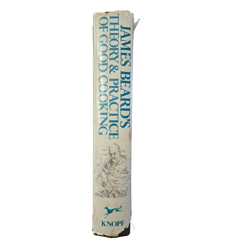 Vintage 1977 James Beard Theory & Practice of‎ Good Cooking Hardcover Cookbook - Picture 3 of 11